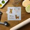I Love My Yorkie Cookie & Craft Stencil | CM014 by Designer Stencils | Cookie Decorating Tools |